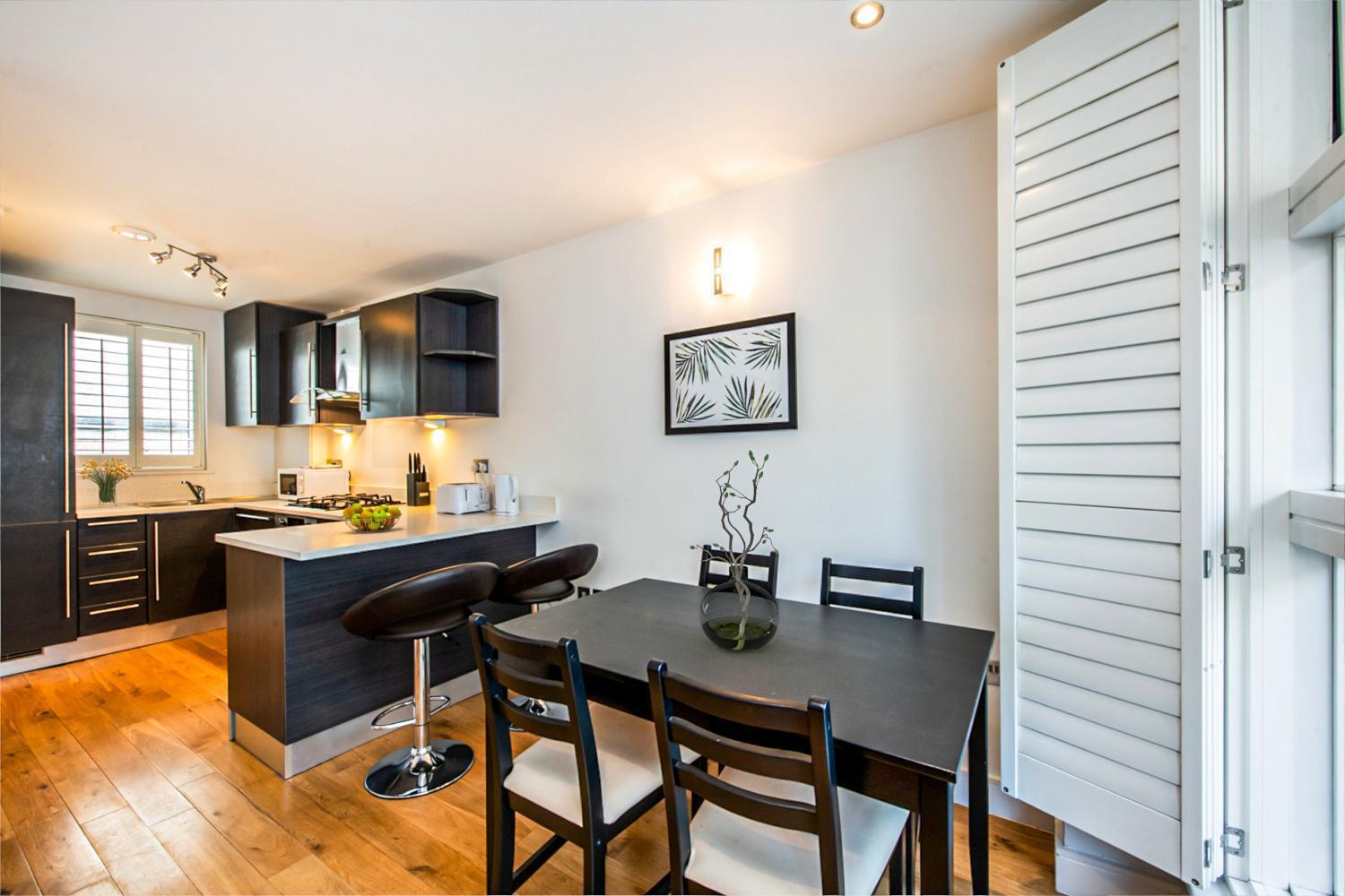 Appartamento 2 Bed Flat In Clapham Common Londra Esterno foto