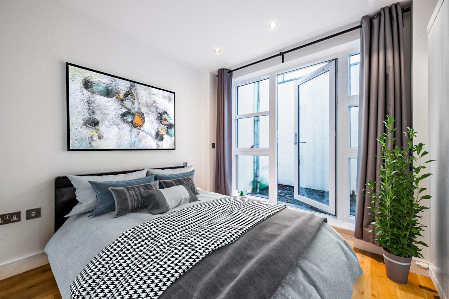 Appartamento 2 Bed Flat In Clapham Common Londra Esterno foto