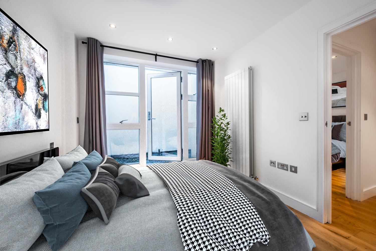 Appartamento 2 Bed Flat In Clapham Common Londra Esterno foto