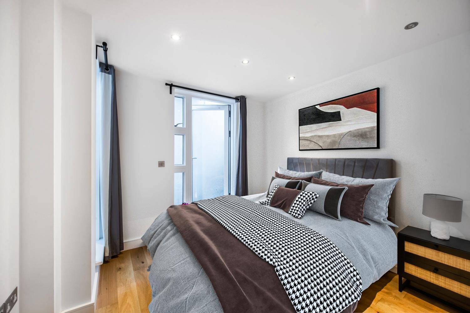 Appartamento 2 Bed Flat In Clapham Common Londra Esterno foto