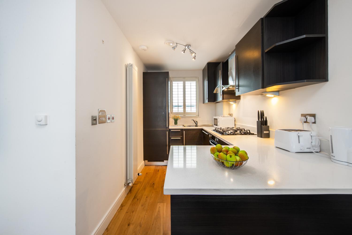 Appartamento 2 Bed Flat In Clapham Common Londra Esterno foto